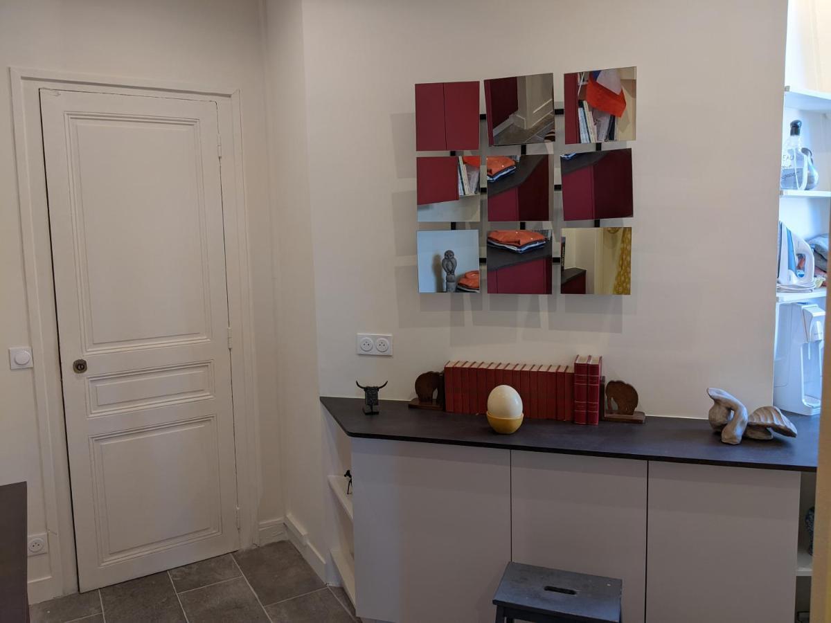Apartamento Trocadéro- 2 pièces lumineux París Exterior foto