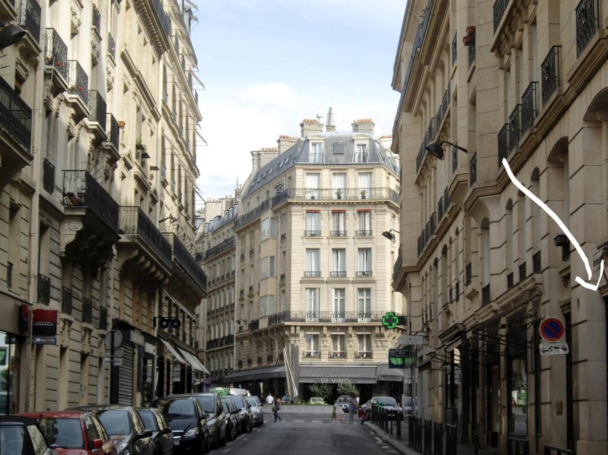 Apartamento Trocadéro- 2 pièces lumineux París Exterior foto