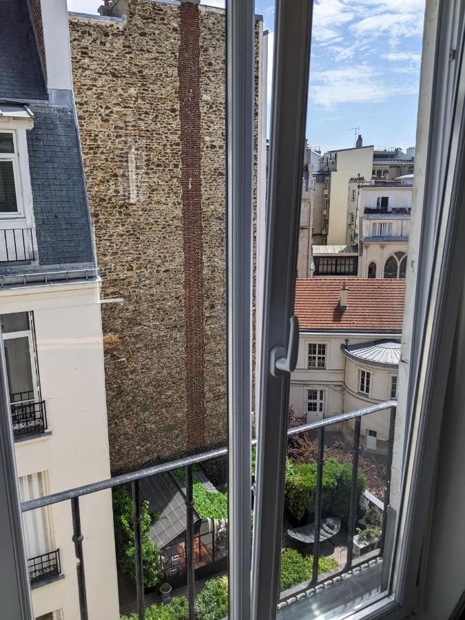 Apartamento Trocadéro- 2 pièces lumineux París Exterior foto