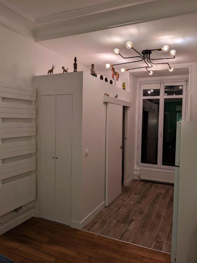 Apartamento Trocadéro- 2 pièces lumineux París Exterior foto