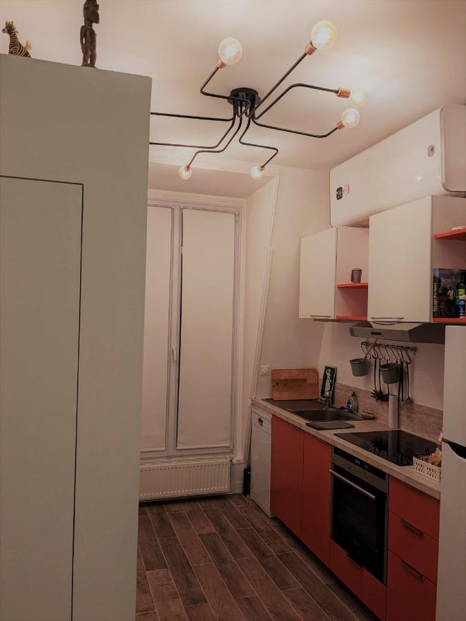 Apartamento Trocadéro- 2 pièces lumineux París Exterior foto