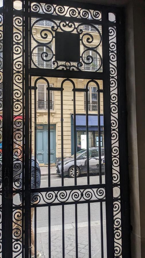 Apartamento Trocadéro- 2 pièces lumineux París Exterior foto