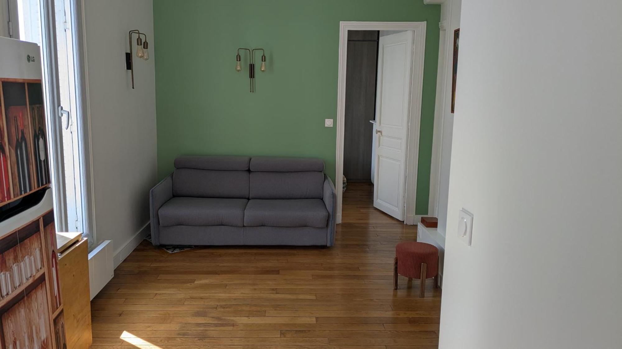 Apartamento Trocadéro- 2 pièces lumineux París Exterior foto
